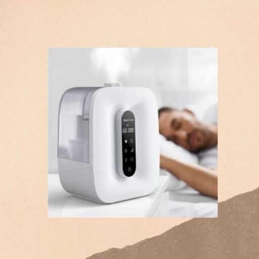 humidificador vapor caliente